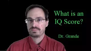 What is an IQ Score (Intelligence Quotient)?