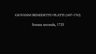 Giovanni Benedetto Platti Cello Sonata No. 2 in d-Moll