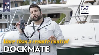 [ENG] Dock your boat in seconds with DOCKMATE - The Boat Show