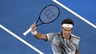 Roger Federer vs Stanislas Wawrinka - SF Australian Open 2017 Highlights HD