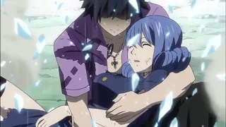 Gruvia Moments : Fairy Tail Pt 1 Dubbed (reupload)