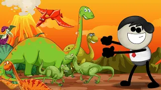 What if All Extinct Animals came Back? + more videos | #aumsum #kids #children #education #whatif