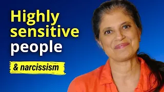 Highly sensitive people and narcissism
