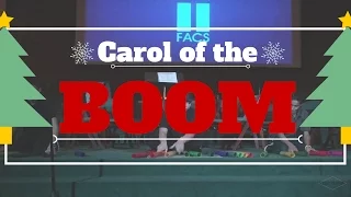 Carol of the Boom(wackers)