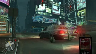 GTA IV I'm a taxi driver (2024 Gameplay) with Logitech G27 racing wheel #2