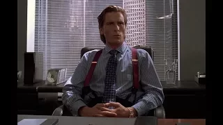 American Psycho - Office Interrogation - 1080 HD