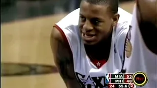 Allen Iverson VS Dwyane Wade Highlights 30+ Point