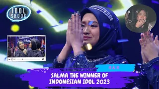 SAMPAI KETEMU DI INDONESIAN IDOL SELANJUTNYA! | IDOL SHOOK | RESULT AND REUNION 2023