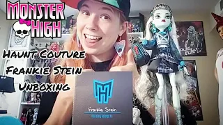 Monster High Haunt Couture Frankie Stein Unboxing