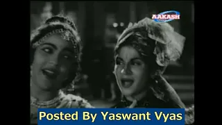 Madari (1959) -  akeli mohe chhod na jana -  Lata,Kamal Barot