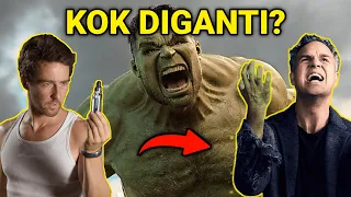 ALASAN SEBENARNYA EDWARD NORTON DIGANTI MARK RUFFALO UNTUK PERAN HULK DI MCU!