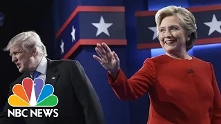 Birtherism to Stamina: Top Moments From Donald Trump's And Hillary Clinton's First Debate | NBC News