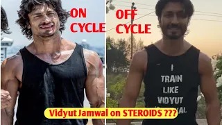 Vidyut Jamwal Natural Or On STEROIDS  (ENHANCED) - NATTY OR NOT ?