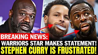 🚨🚨 LAST MINUTE! SEE WHAT HAPPENED TO STEPHEN CURRY! STAR IS FRUSTED WITH THE NBA! WARRIORS NEWS