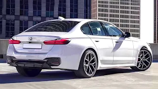 Next 2024 BMW 5 Series Luxury Sedan Interior & Exterior