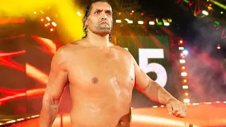 The Great Khali Returns to Greatest Royal Rumble  2019 WWE Full Clip