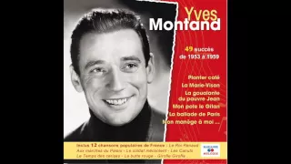 Yves Montand - Je cherche après Titine