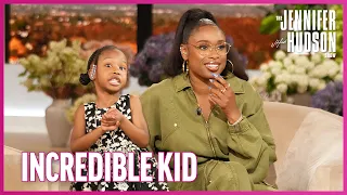 Jennifer Hudson’s Blown Away as Adorable Kid Sings ‘Love You I Do’