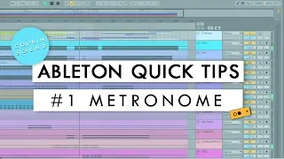 Ableton Quick Tips #1 Metronome