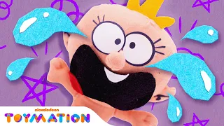 Every Time Baby Lily Puppet Cries! 🍼 The Loud House | Toymation