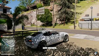 Watch Dogs 2 Asus TUF RTX 3090 Max settings 4K High Res. Texture Pack 8X MSAA & 2x Tested