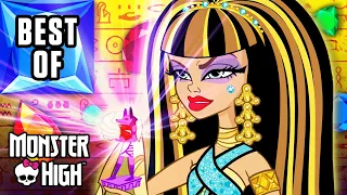 17 of Cleo De Nile's BEST Moments Ranked! | Monster High