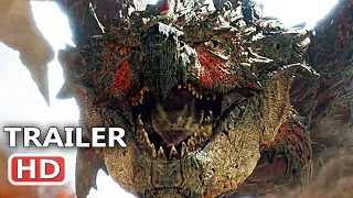 MONSTER HUNTER "Rathalos & Diablos" Trailer (Action Movie, 2020)