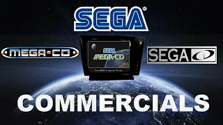 Sega Cd Mega Cd Commercials Tv Ads