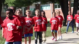 Carrcroft Elementary - Behind the Scenes