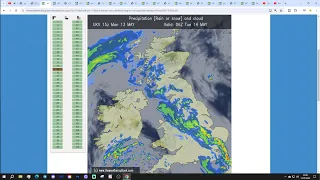6AM Forecast: Outbreaks Of Rain Gradually Dying Out (Tuesday 14th May 2024)