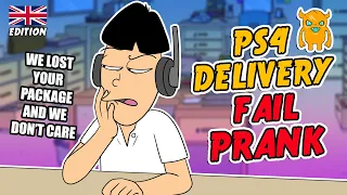 Asian PS4 Delivery Fail Prank (UK) - Ownage Pranks