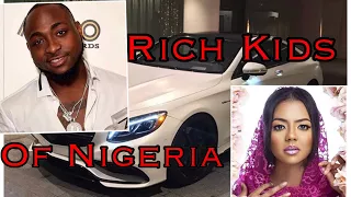 Inside The Lives Of The Rich Kids of Nigeria