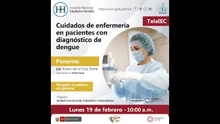 Cuidados de enfermería en pacientes con diagnóstico de dengue