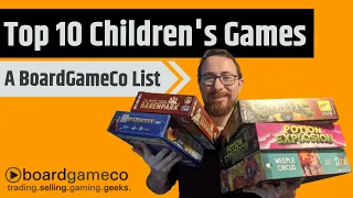 Top 10 Kids Board Games that are ACTUALLY FUN for you too! Ages 5+