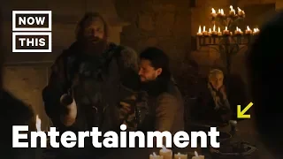 'Game of Thrones' Fans Spot Coffee Cup in Jon-Daenerys Scene | NowThis