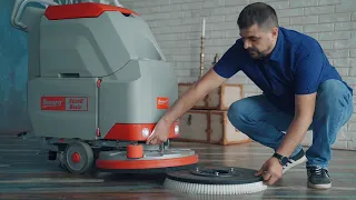 Сравнение поломоечный машин Bennett Smart s510b и Karcher BD 50/50