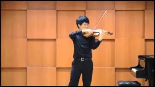 N Paganini Caprice No 4