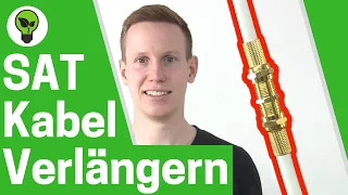 Sat Kabel Verlängern ✅ GENIALE ANLEITUNG: Wie Satelliten- F Koaxial- & TV Antennenkabel Verbinden???