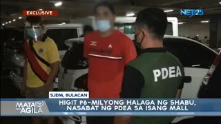 Higit P6-M halaga ng shabu, nasabat ng PDEA sa isang mall