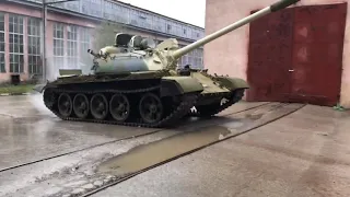 Tank T55 Drift