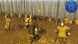 A BRUTAL SCOTTISH HIGHLANDS BATTLE! - Medieval Kingdoms Total War 1212 AD