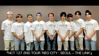 NCT 127 2ND TOUR ‘NEO CITY：JAPAN - THE LINK’ Saitama concert has been cancelled