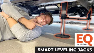 How-To | EQ Systems Smart Leveling Jacks