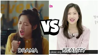 Moon Ga Young Voice in Drama VS Real life! #TrueBeauty