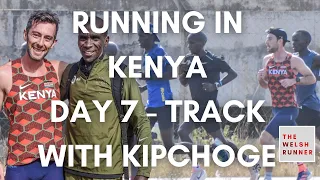 KENYA EXPERIENCE - DAY 7 - Running Track with Eliud Kipchoge and NN Running Team in Kenya