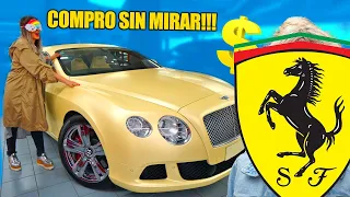 COMPRO coche con los OJOS TAPADOS SIN MIRAR!! Itarte Vlogs