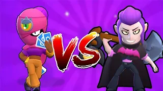 Тара против Мортиса бравл Старс Brawl stars