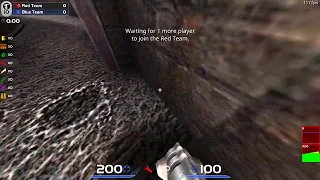 Quake Live - Q3DM6 Jumping