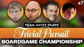 Team Unity Boardgame Championship! - BOWLING/TRIVIAL PURSUIT - #7