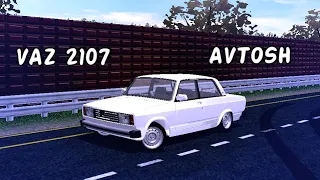 Vaz 2107  Avtosh Style Street Legal Racing Qaradir Taleyim Qara